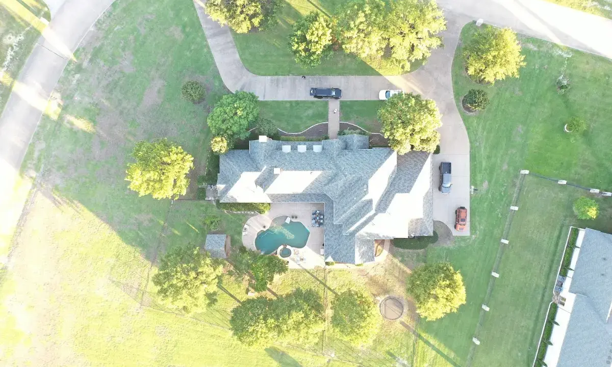 New shingle roof installation on a home in Norfolk